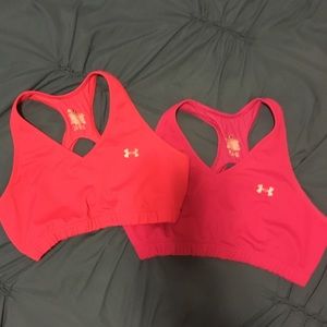 Under Armour Sports Bras!